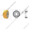 drive wheel 200 x 75 PU