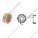 drive wheel 210 x 75 PU