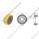 drive wheel 250 x 90 PU