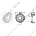 drive wheel 340 x 102