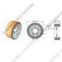 drive wheel 305 x 127