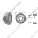 drive wheel 200 x 80