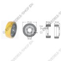 drive wheel 175 x 58