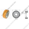 drive wheel 230 x 75