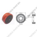 drive wheel 230 x 82 PU-soft