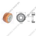 drive wheel 254 x 127 PU