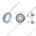 drive wheel 323 x 100