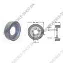 drive wheel 406 x 125