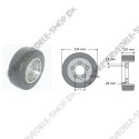 drive wheel 254 x 102