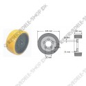 drive wheel 245 x 100