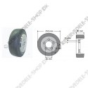 drive wheel 250 x 80