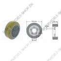 drive wheel 250 x 100 PU