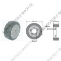 drive wheel 250 x 100 RB