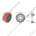 drive wheel 260 x 95 PU-soft