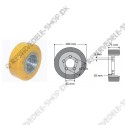 drive wheel 200 x 75