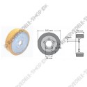 drive wheel 315 x 90