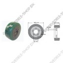 drive wheel 305 x 127 PU