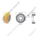 drive wheel 330 x 145