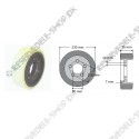drive wheel 230 x 75 TT