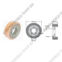 drive wheel 230 x 75 PU