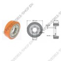 drive wheel 230 x 75 PU-soft
