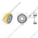 drive wheel 350 x 140 VU