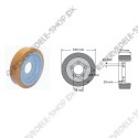 drive wheel 330 x 89