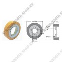 drive wheel 350 x 92