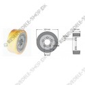 drive wheel 310 x 120 TT