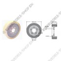 drive wheel 343 x 114 VU