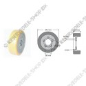 drive wheel 343 x 114 VU