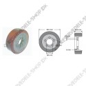 drive wheel 343 x 114 TT