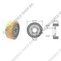 drive wheel 343 x 136 VU