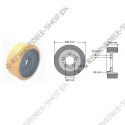 drive wheel 343 x 140 TT