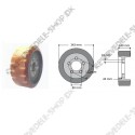 drive wheel 343 x 140 VU