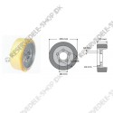 drive wheel 350 x 130 TT