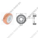 drive wheel 250 x 80 PU