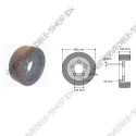 drive wheel 400 x 150 VU