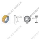 drive wheel 245 x 100 PU