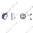 drive wheel 250 x 100 RB