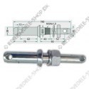 lower link implement pin cat 2-1 lower link implement pin cat 2-1