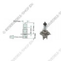 halogenlamp H4 12V 60-55W