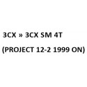 model 3CX tot 3CX SM 4T (PROJECT 12-2 1999 ON) 
