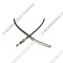 handbrake cable (left) handbrake cable (left)