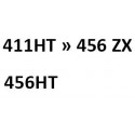 model 411HT tot 456 ZX 456HT