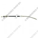 handbrake cable left