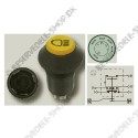 push button switch light yellow