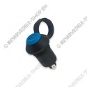 push button switchfull beam blauw