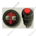 push button red