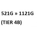 model 521G to 1121G (TIER 4B) 